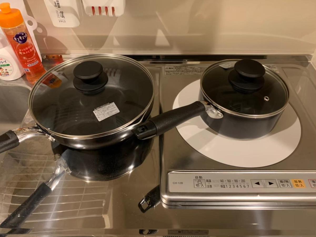 品川エリアの築浅マンションで三密回避 家具家電付きのお部屋で自炊も可能 消毒殺菌清掃 טוקיו מראה חיצוני תמונה