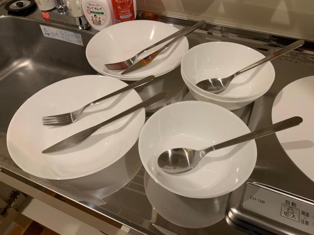 品川エリアの築浅マンションで三密回避 家具家電付きのお部屋で自炊も可能 消毒殺菌清掃 טוקיו מראה חיצוני תמונה